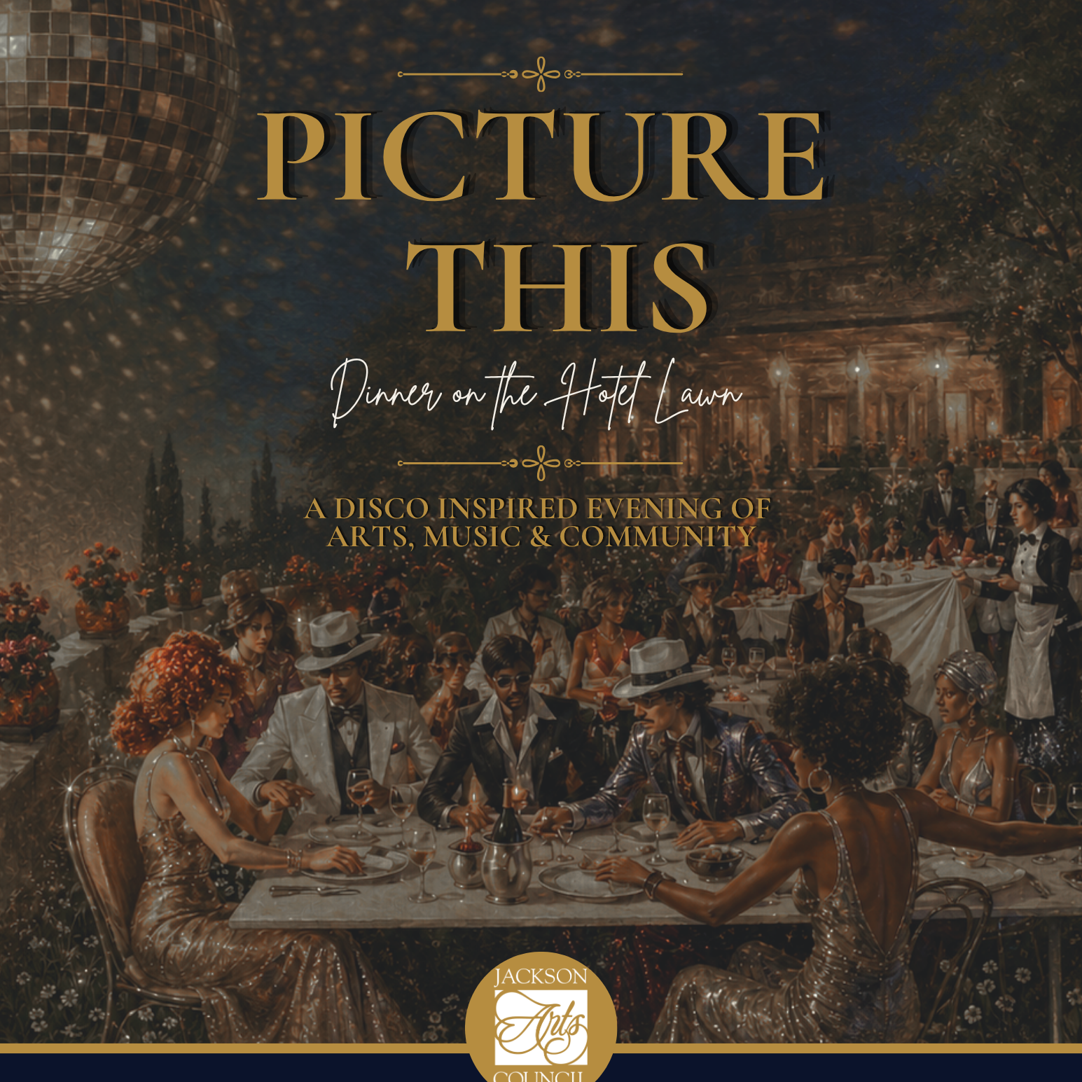 Dinner On The Hotel Lawn - Picture This! - logo